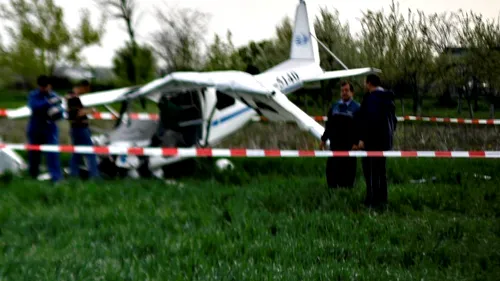 UPDATE. Un avion de mici dimensiuni a aterizat forțat în apropiere de Brașov