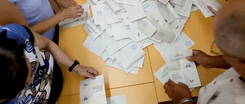 Mehedinți: Peste 7.700 de persoane n-ar fi trebuit incluse pe listele electorale de la referendum