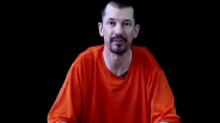 Statul Islamic a publicat o nouă înregistrare video cu ostaticul britanic John Cantlie