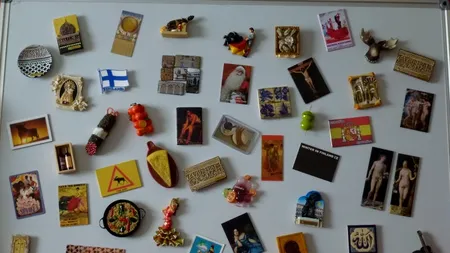 STUDIU. Pericolul pe care îl reprezintă magneții de frigider