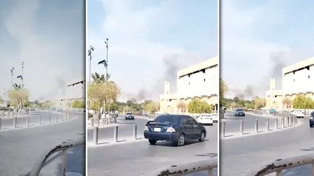 Aeroportul Internațional din Riad, ținta unui nou atac: Un „proiectil neidentificat” a lovit Terminalul 4 și a provocat un incendiu. Ce detalii se cunosc până acum