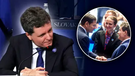 Nicușor Dan l-a „botezat” din nou pe secretarul de stat american, Marco Rubio. Președintele României susține că s-a întâlnit cu „Marc”. În trecut, i-a spus “domnu’ Ruby”