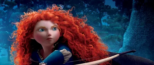 Retușarea Prințesei Merida. Critici dure împotriva Disney pentru transformarea eroinei din animația Brave. FOTO