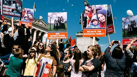 Familia Bodnariu a învins Barnevernet. Copiii se întorc acasă