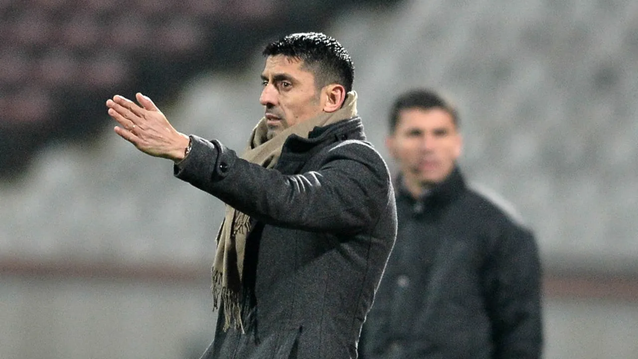 Dănciulescu: Acest rezultat este o umilință, mi-e și rușine să spun scorul final