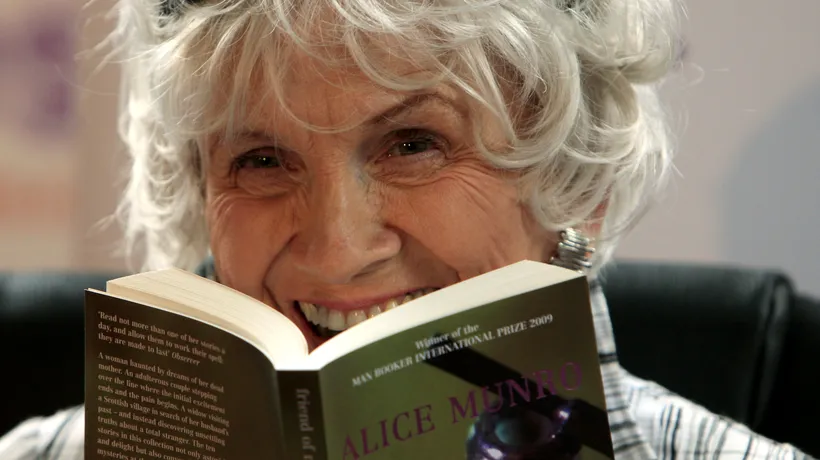 Alice Munro este laureata premiului Nobel pentru literatură pe 2013