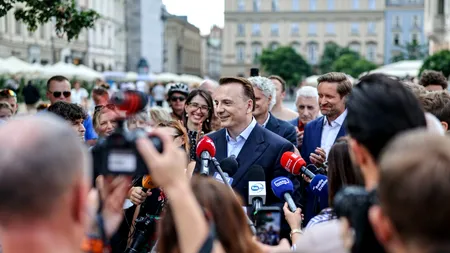 Alegeri anticipate pentru Primăria Cracoviei: cine e independentul care a câștigat primul tur și o înfruntă în finală pe candidata susținută de Tusk? Naționaliștii au ratat turul doi