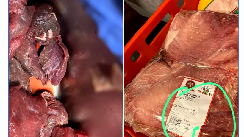 Carne expirată, descoperită de comisarii ANPC la comercianții din Valea Prahovei
