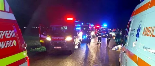 ACCIDENT cumplit pe „drumul morții” DN2 E85, soldat cu un mort și doi răniți în urma unui accident frontal între un autoturism și o autoutilitară