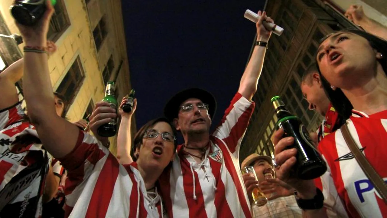 FINALA EUROPA LEAGUE 2012. Spaniolii veniți la meciul Atletico Madrid - Athletic Bilbao au cheltuit aproximativ 10 MILIOANE DE EURO