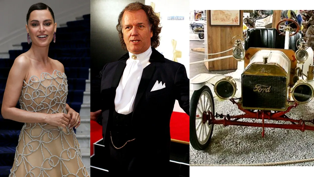 1 OCTOMBRIE, calendarul zilei: Catrinel Menghia împlinește 40 de ani, André Rieu 76/ Primul automobil de serie, Ford Model T, este vândut cu 825 $