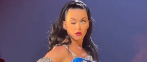 VIDEO | Katy Perry, cu pleoapa căzută în timpul unui concert! Cum au reacționat fanii