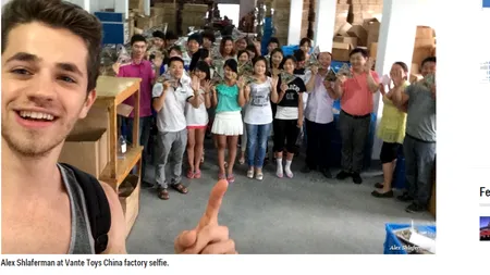 Un tânăr de 20 de ani din Brooklyn a ajuns să dețină propria sa fabrică în China