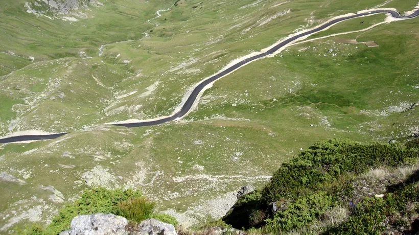 Un sector din Transalpina, închis temporar, în cursul zilei de miercuri / Precizările CNAIR