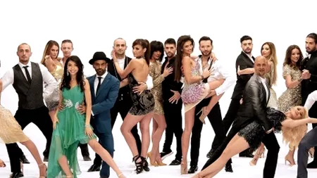 Debut DEZAMĂGITOR al emisiunii „Dansează printre stele