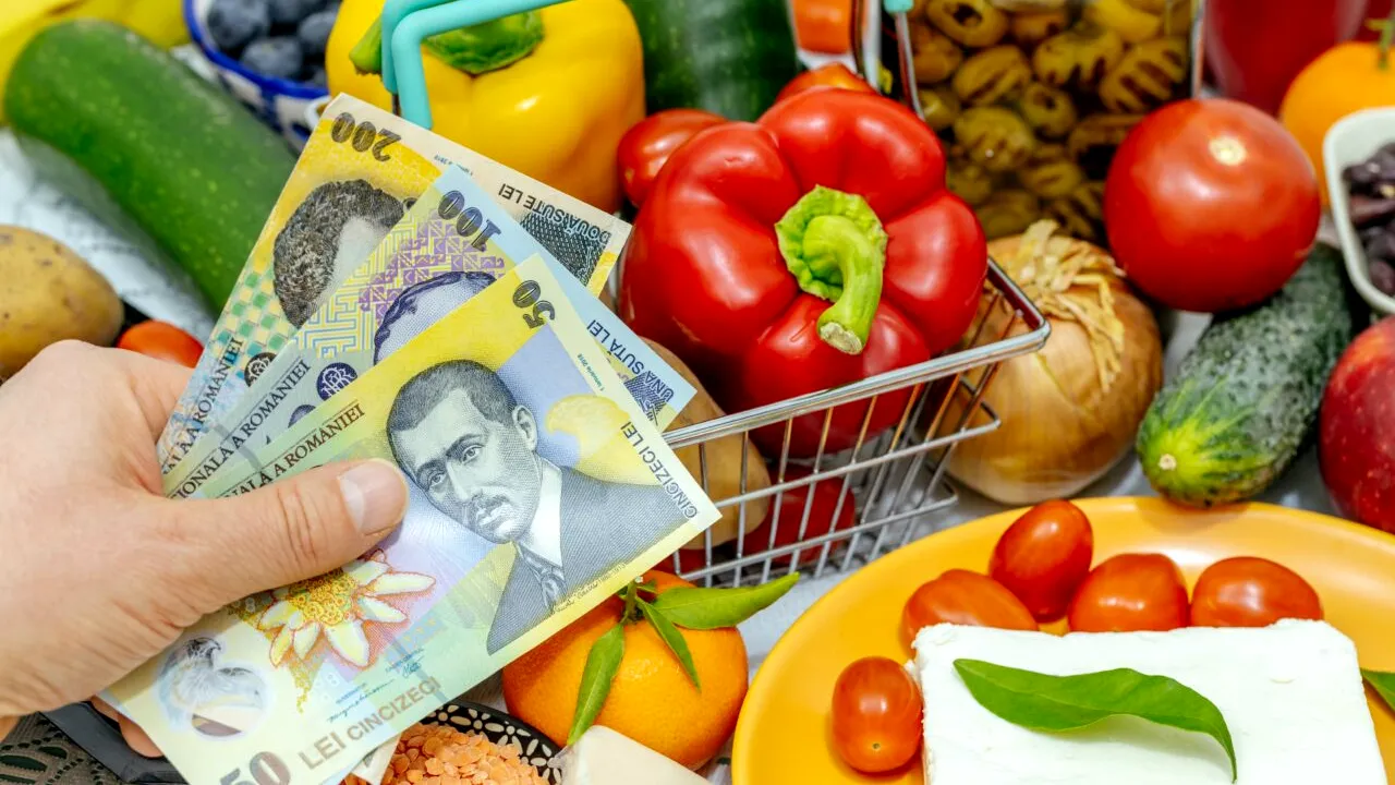 INS: Consumul a scăzut constant în ultimele 7 luni, în România.  Este cea mai mare cădere a consumului de la criza financiară din 2009 până în prezent