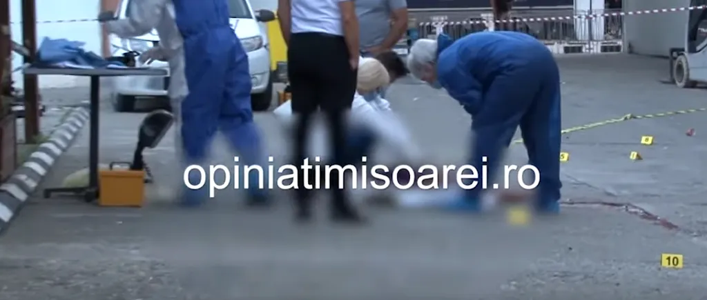 Un tânăr a fost ucis în Gara din Timișoara. După ce a fost înjunghiat a fost abandonat într-o baltă de sânge / VIDEO