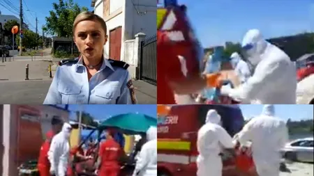 Tânără suspectă de coronavirus, ridicată direct de pe plaja de la Eforie Nord (VIDEO)