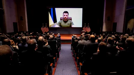 Nexta Tv: Un grup de politicieni europeni au cerut nominalizarea lui Zelenski la premiul Nobel pentru Pace