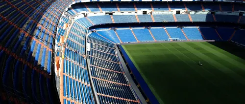 Stadionul Santiago Bernabeu, al CELEBREI echipe de fotbal Real Madrid, intră în RENOVARE. Când vor fi gata lucrările | VIDEO