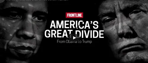 PREMIERĂ TV. America divizată: Trump versus Obama. Un documentar prezentat în premieră în România pe B1 TV, duminică și luni, de la ora 21.00