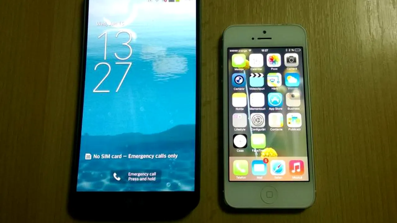 UN GADGET PE ZI. LG G Flex, smartphone-ul curbat, a ajuns la Gândul. Primele impresii VIDEO