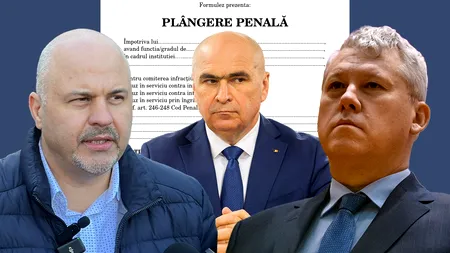 Alegerile, pe un „butoi cu pulbere”. Ca să se „calmeze” liderii coaliției, Emanoil Ungureanu (USR) este dispus să își retragă plângerea penală împotriva premierului Ilie Bolojan și ministrului Cătălin Predoiu