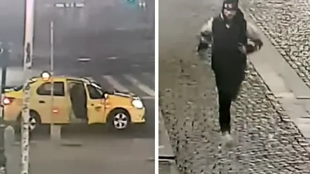 VIDEO Tânăr de 20 de ani, reținut pentru TÂLHĂRIE calificată în București. A jefuit un taximetrist de 5.000 de lei