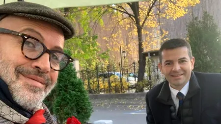 Billy Zane, actor și producător la Hollywood, la masă cu un fost ministru român