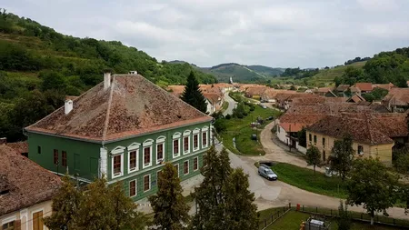 SATUL din Ardeal care i-a cucerit pe turiștii de peste hotare. Familii de străini s-au mutat aici, pentru totdeauna