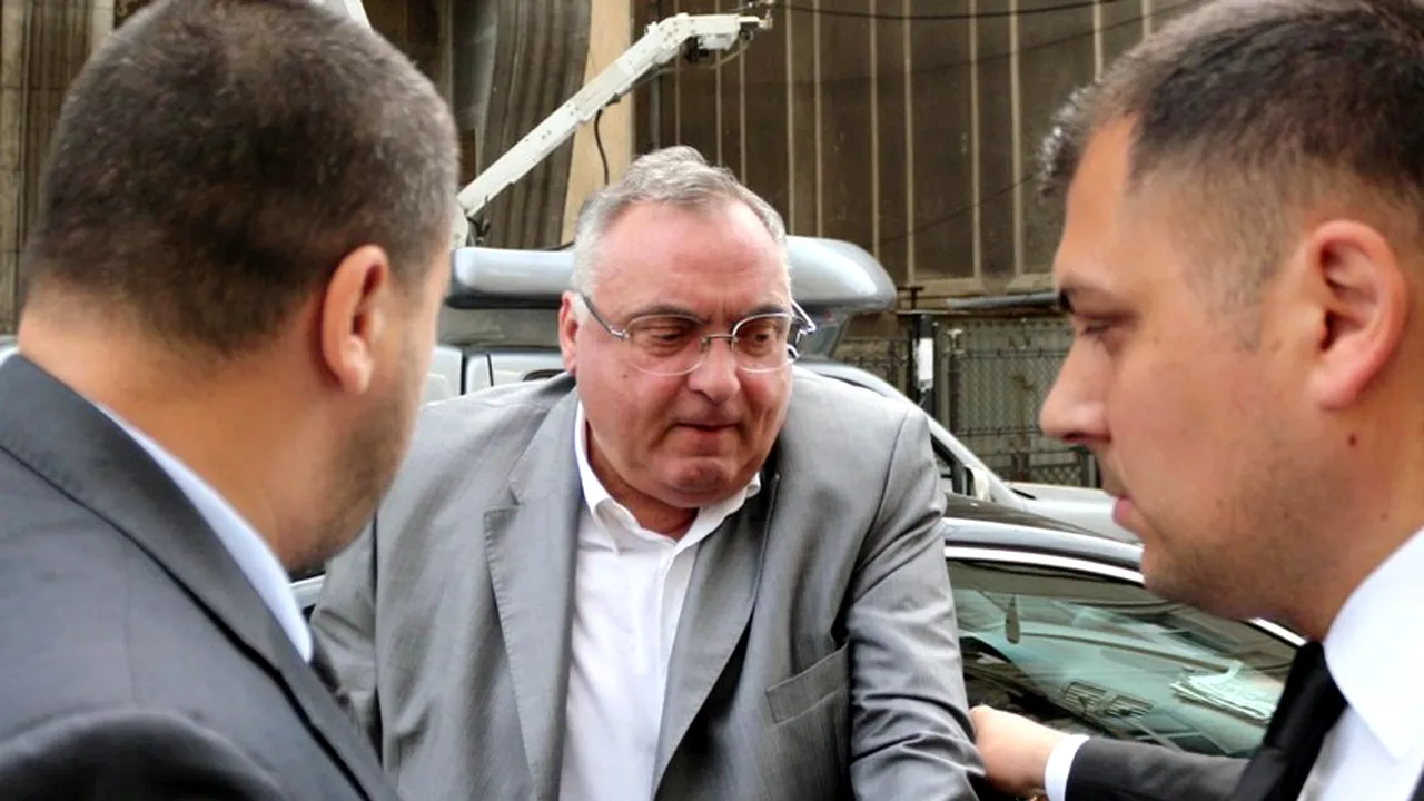 Dan Adamescu a fost la instanța supremă în scaun cu rotile 