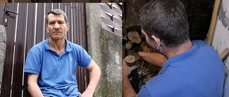 EXCLUSIV VIDEO | Lecție uimitoare despre ambiție și optimism, oferită de un bărbat rămas fără picioare și fără mâna dreaptă. Alexandru Vasile: „Nu am vrut să fiu o povară”