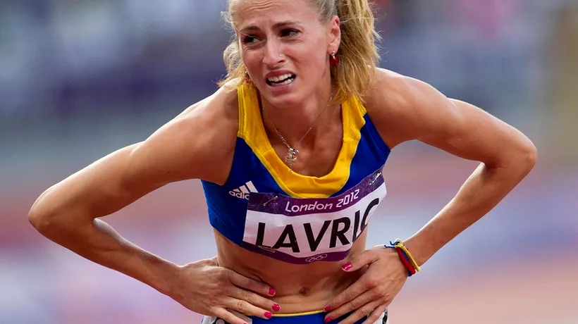 Atleta Mirela Lavric a fost depistată pozitiv cu Meldonium