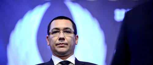 Îl provoc pe Victor Ponta să-și toarne cenușă-n cap