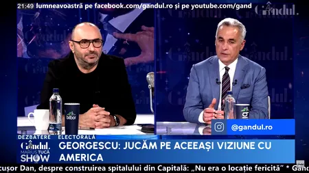 Călin Georgescu: „Trebuie să fim promotorii păcii, suntem în poziția de a negocia lucruri pe care SUA le dorește”