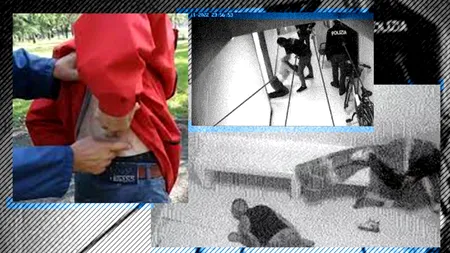 Torturat și umilit de polițiștii italieni. Un român a povestit ORORILE prin care a trecut: „Obligat să urinez pe jos. M-au târât prin balta de urină”