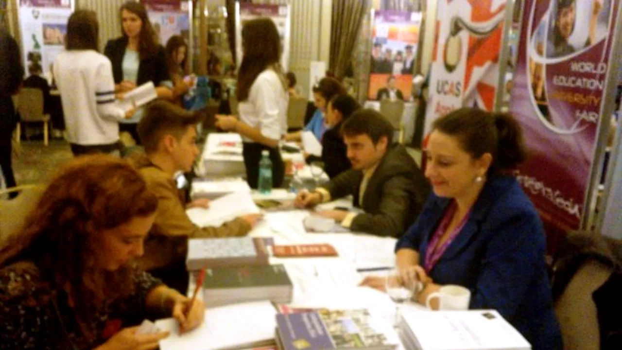 Vești bune pentru studenți: târg de universități străine în acest week-end, în Capitală