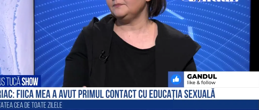 VIDEO Dorina Chiriac, despre prima experiență trăită de fiica ei la ora de educație sexuală: „Ce școală e asta?”