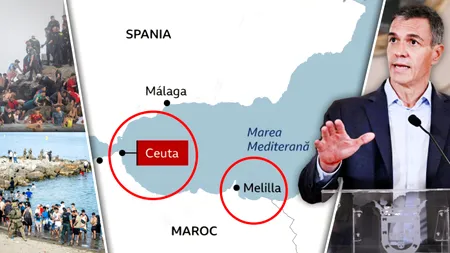 De ce enclavele Ceuta și Melilla aparțin Spaniei, dacă se află în Africa de Nord. Secole întregi, cele două orașe au fost scena a numeroase crize migratorii și dispute diplomatice