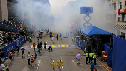 EXCLUSIV. Andrei Fluerașu, român care a participat la maratonul de la Boston, a povestit pentru Gândul teroarea exploziilor