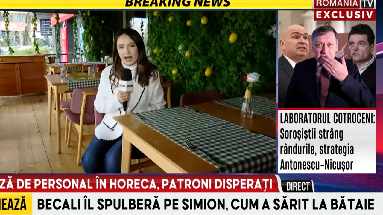 Criză de personal fără precedent în HORECA. Aproape toți angajații din restaurante sunt străini