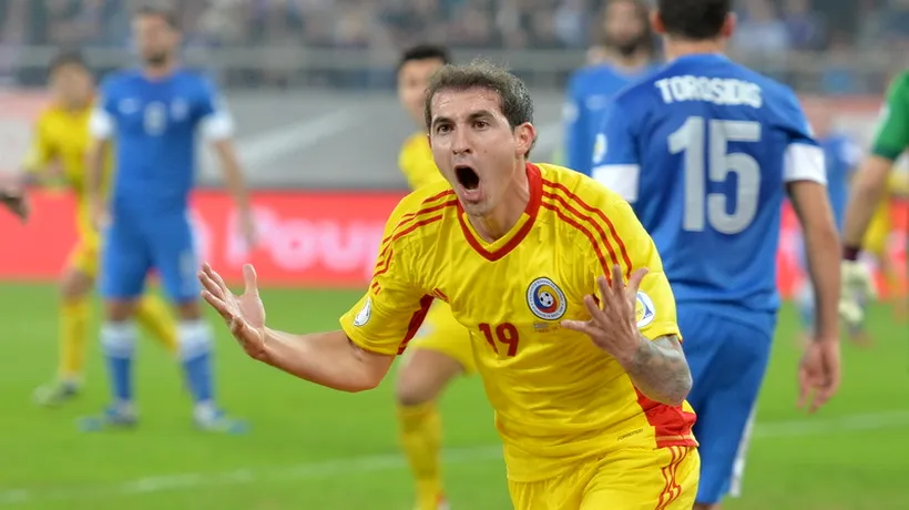 Marcatorul golurilor României din Finlanda l-a egalat pe unul dintre cei mai mari fotbaliști români, în clasamentul golgheterilor naționalei