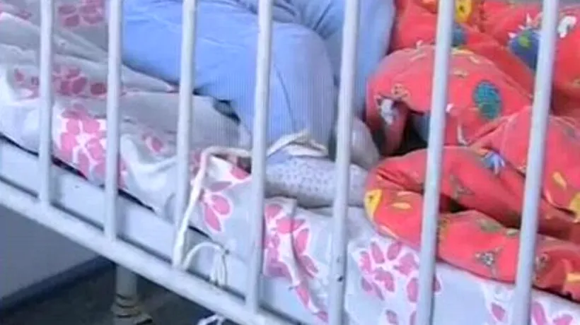SE ÎNTÂMPLĂ ÎN ROMÂNIA: copii legați de paturi într-un spital din Buzău. REACȚIA MINISTRULUI SĂNĂTĂȚII