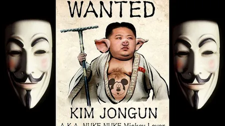 Anonymus susține că a spart conturile oficiale de Twitter si Flickr ale Coreei de Nord