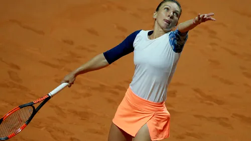 Simona Halep, eliminată în semifinale la Stuttgart, urcă pe locul 4 în lume