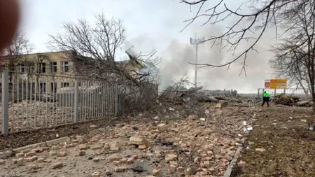 Un oficial ucrainean susține că o rachetă de croazieră a armatei ruse a fost doborâtă cu o mitralieră obișnuită