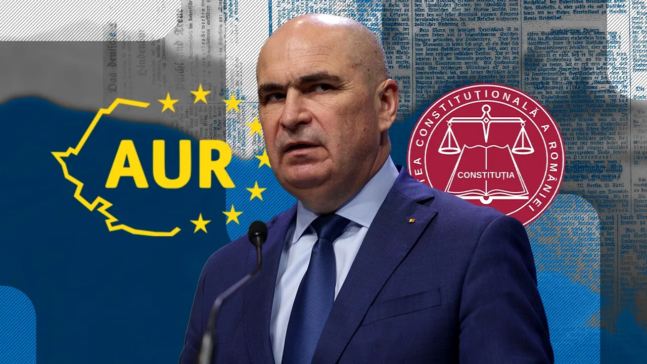AUR a atacat la CCR patru proiecte pentru care Ilie Bolojan și-a angajat răspunderea în Parlament: „Invocarea «urgenței» reprezintă o minciună”