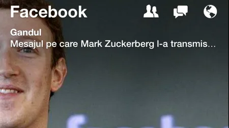 Facebook Paper, primele impresii. O aplicație excelentă pentru consumul de media. Scurt ghid de utilizare  FOTO