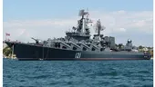 Mesajul ironic al ministrului ucrainean al Apărării după scufundarea crucişătorului Moskva: O navă-amiral rusă este un loc bun pentru scufundări