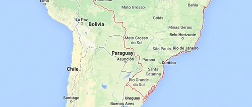 Un loc unic pe Glob: cum arată în realitate punctul de graniță dintre Brazilia, Argentina și Paraguay. Imagini în articol